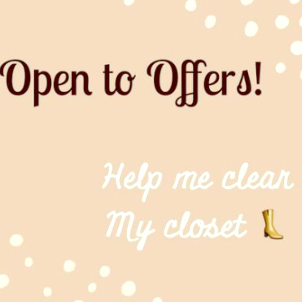 Make me an offer 😊💕